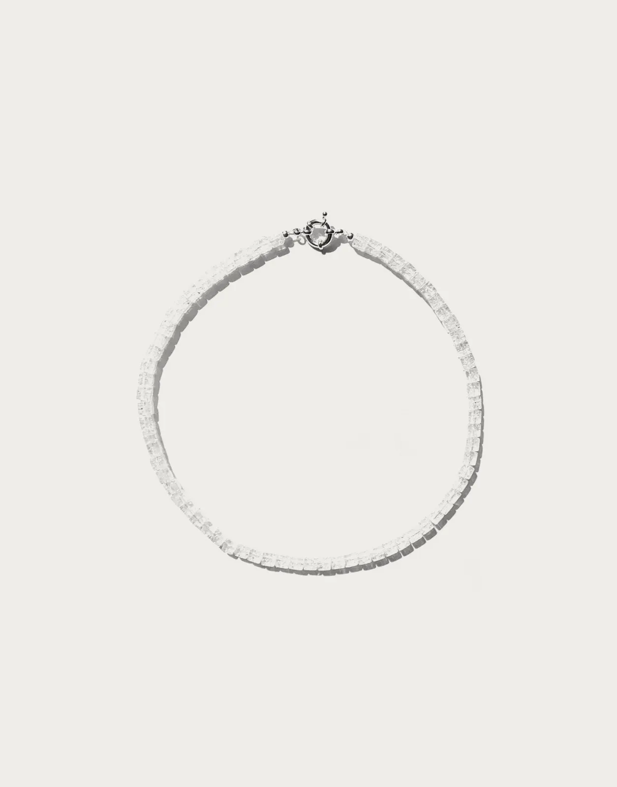 Arctic Bloc Necklace by Simone Chagoya