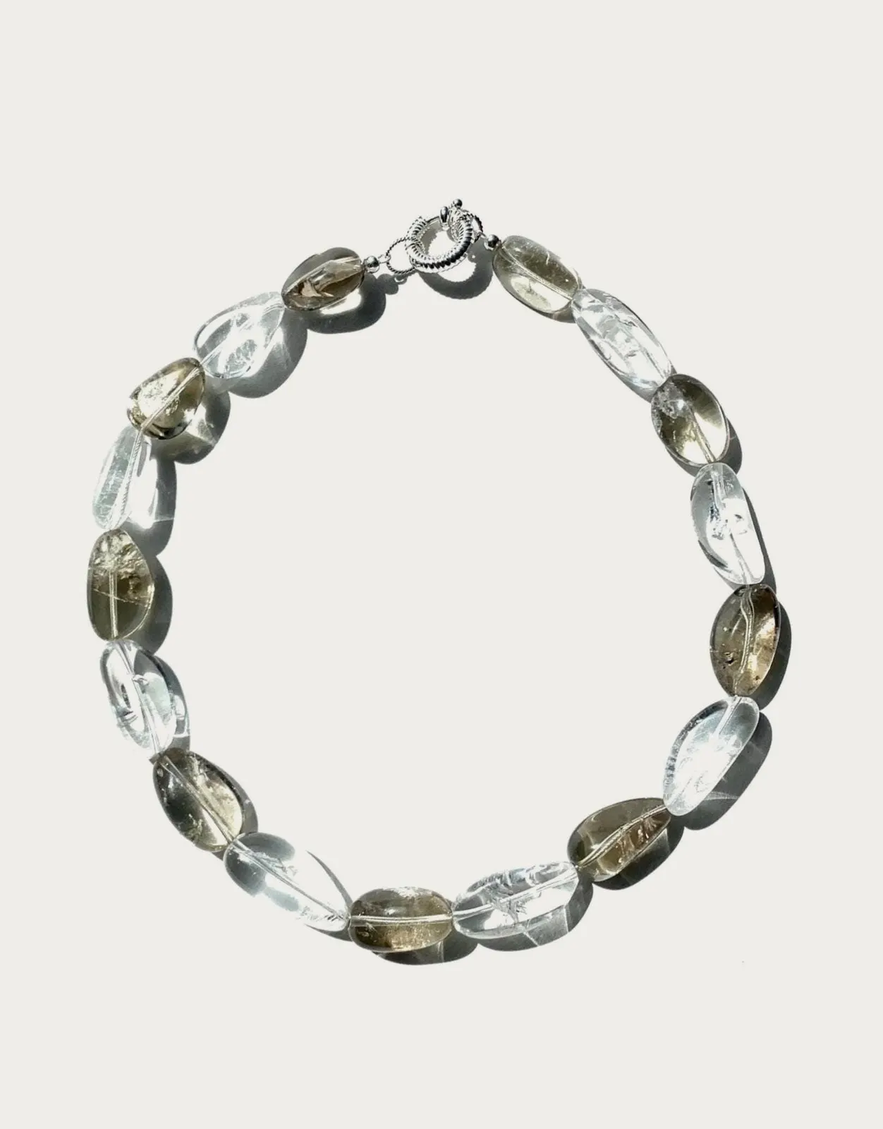 Smoke Necklace by Simone Chagoya