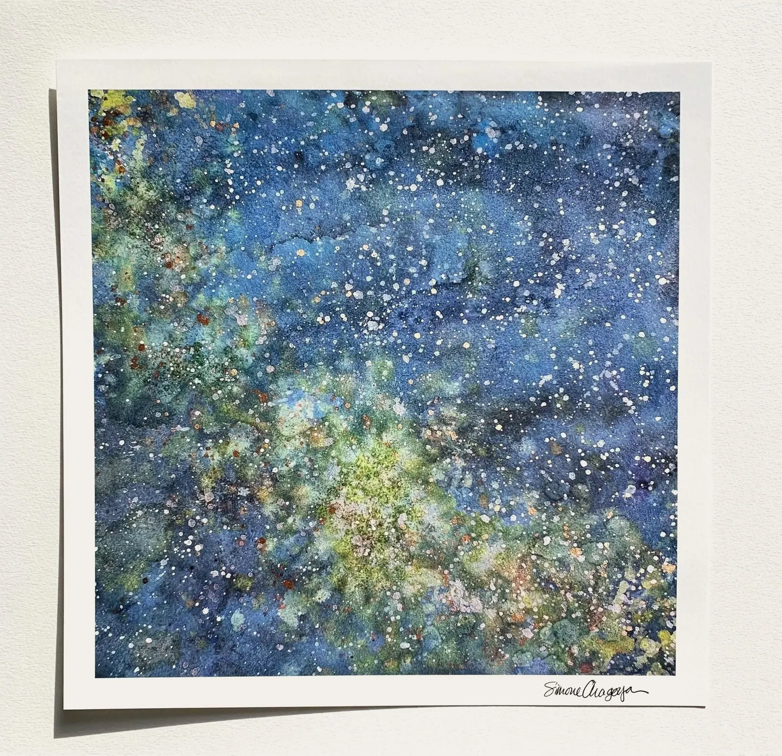 Stardust by Simone Chagoya