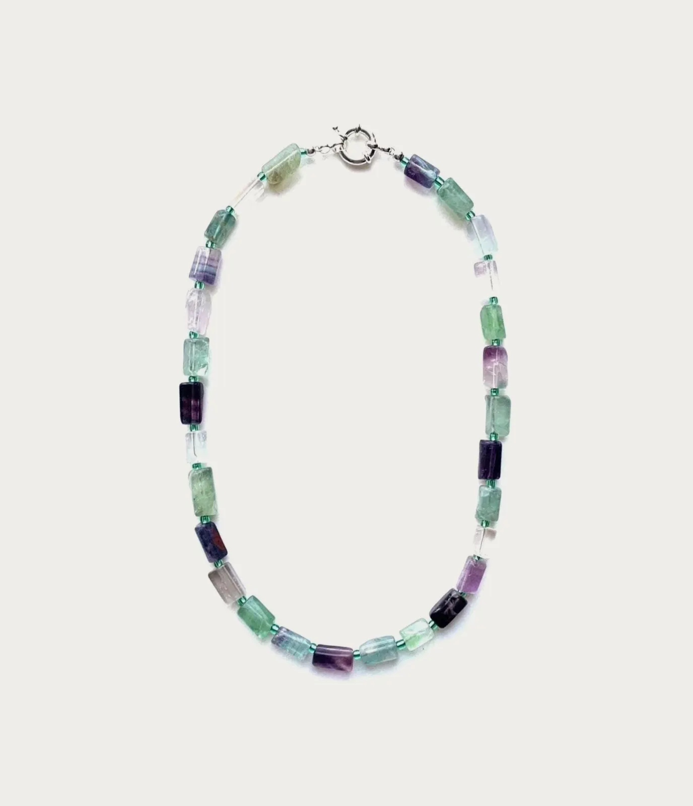 Mosaic Necklace by Simone Chagoya
