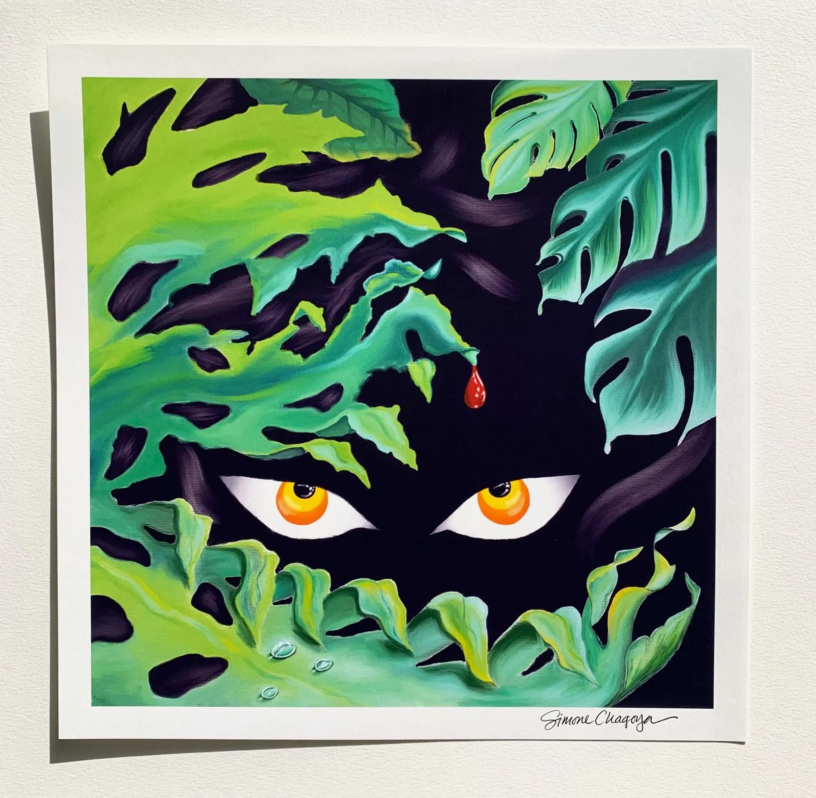 The Law of the Jungle by Simone Chagoya