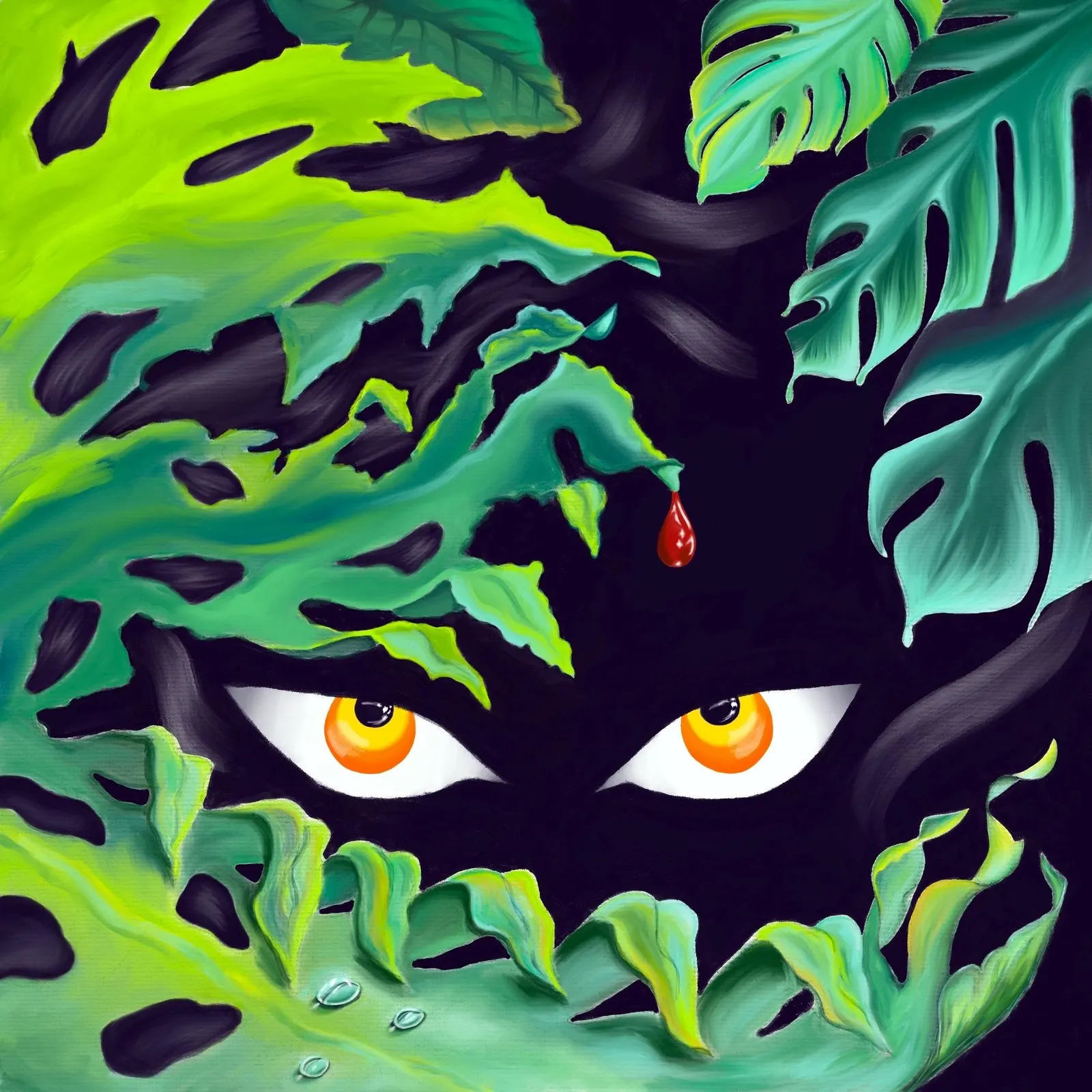 The Law of the Jungle by Simone Chagoya