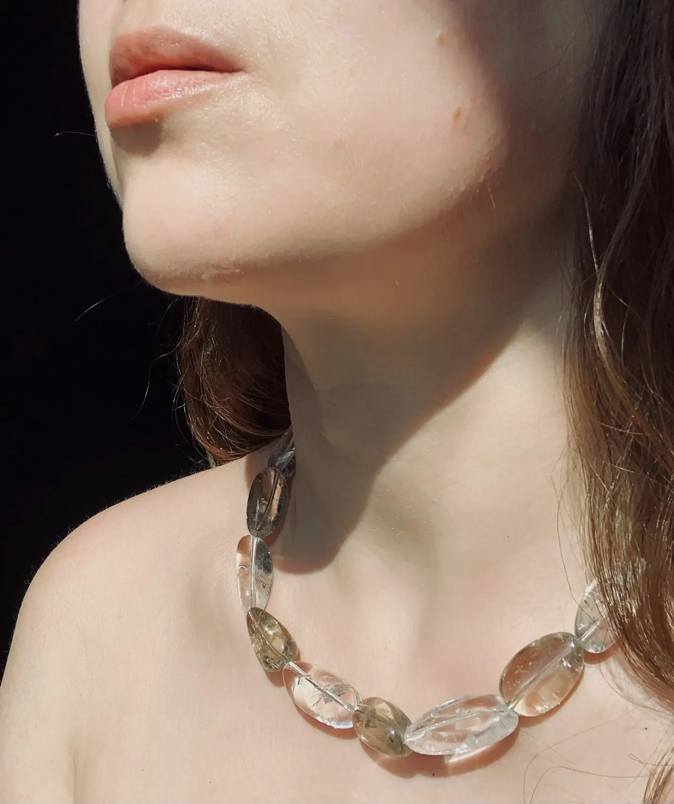 Smoke Necklace by Simone Chagoya
