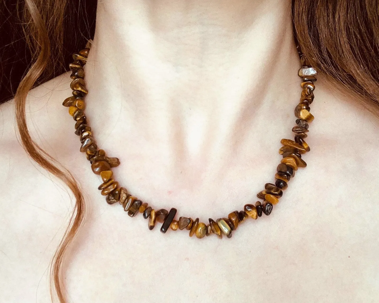 Tigre Necklace by Simone Chagoya