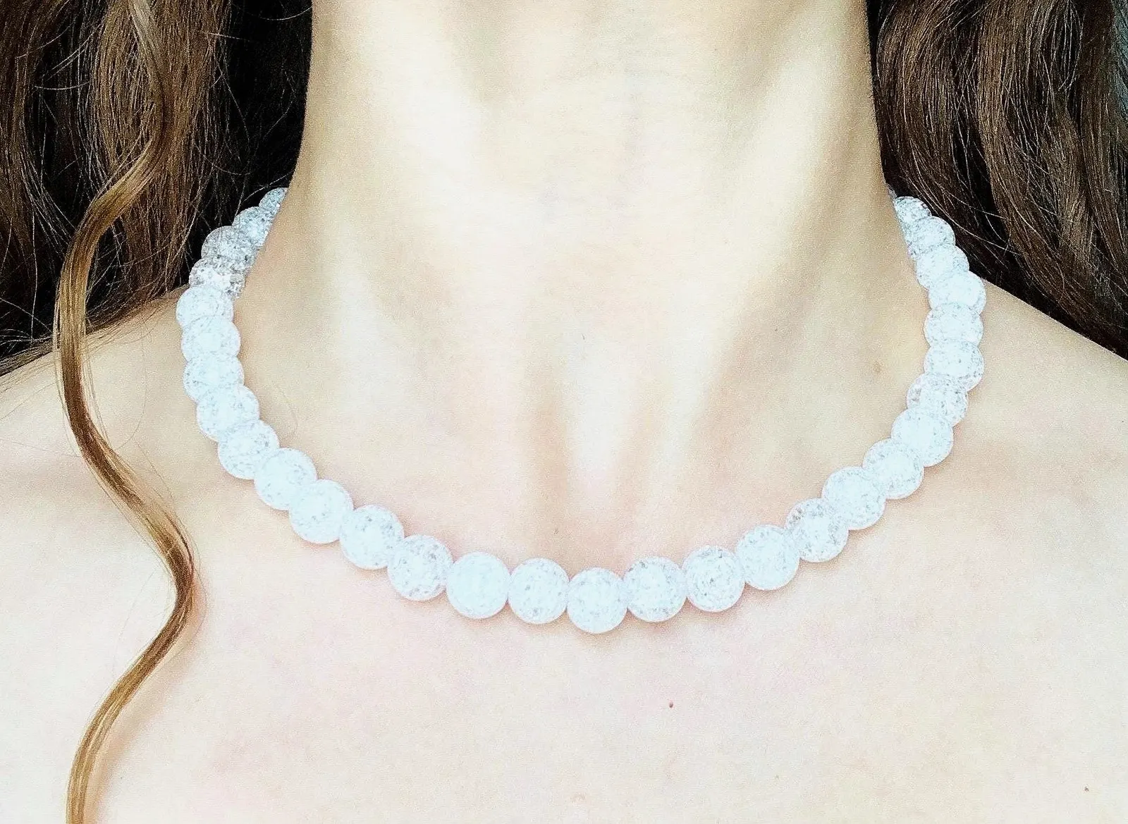 Arctic Necklace by Simone Chagoya
