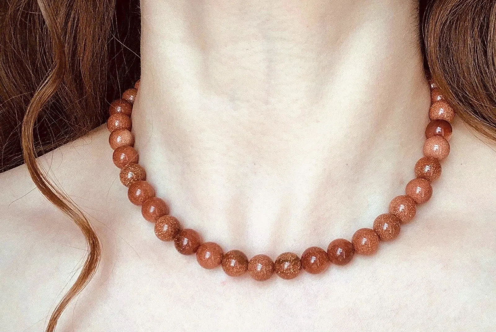 Solar Necklace by Simone Chagoya