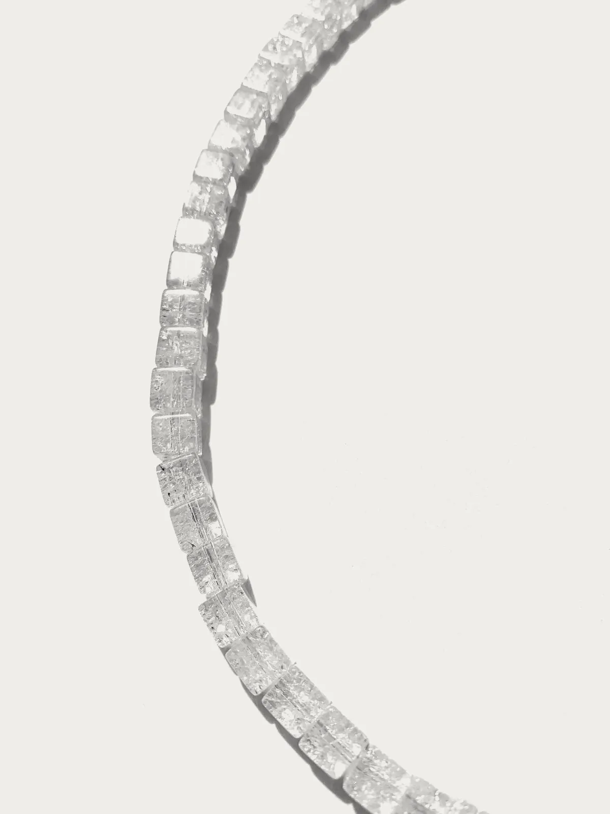 Arctic Bloc Necklace by Simone Chagoya