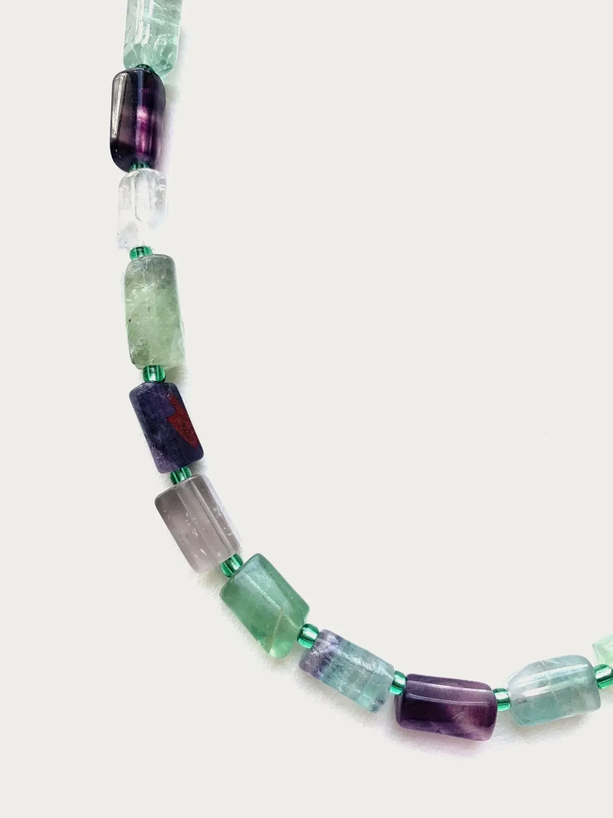 Mosaic Necklace by Simone Chagoya
