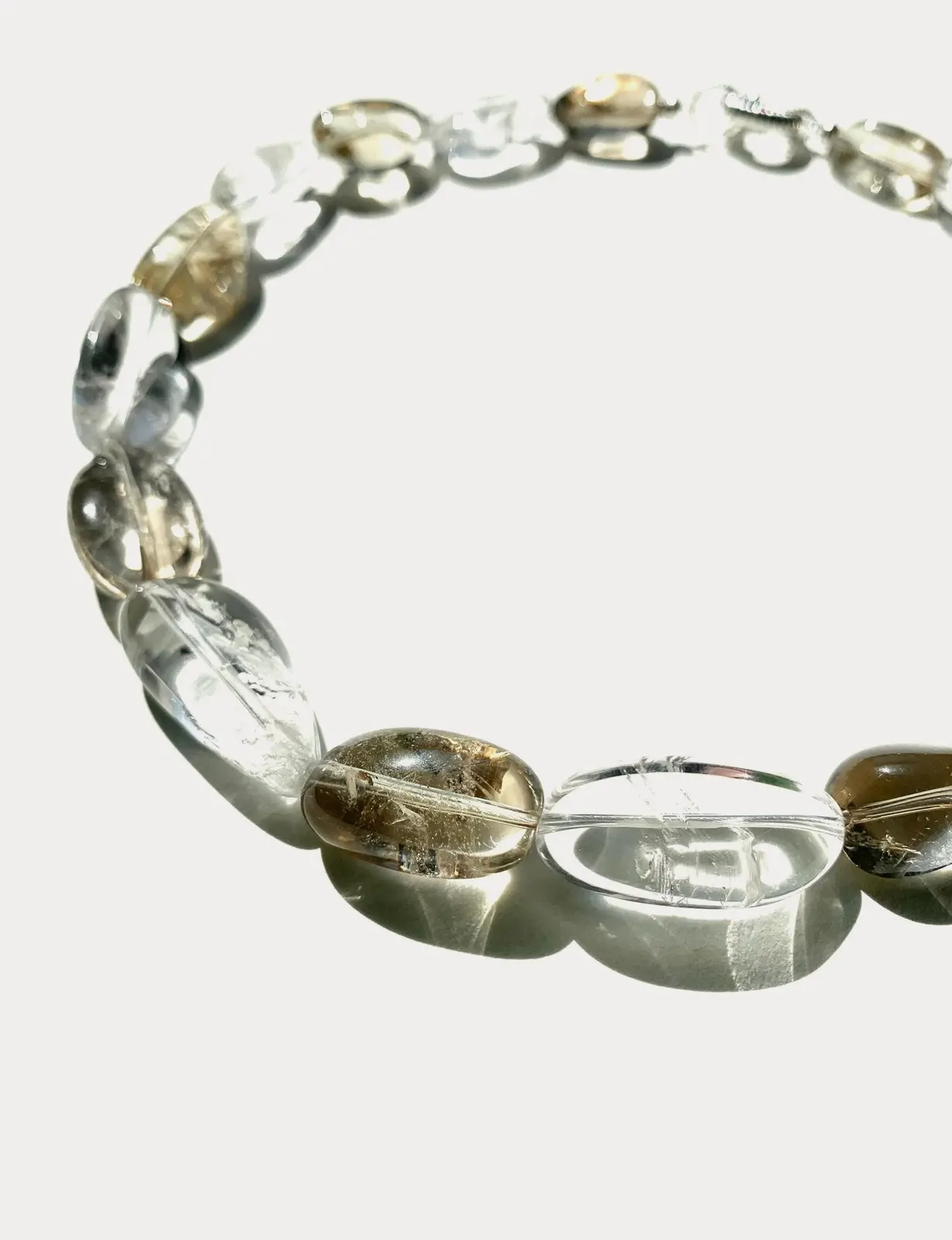 Smoke Necklace by Simone Chagoya