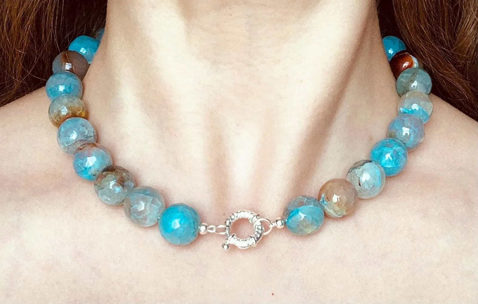 Baja Necklace by Simone Chagoya