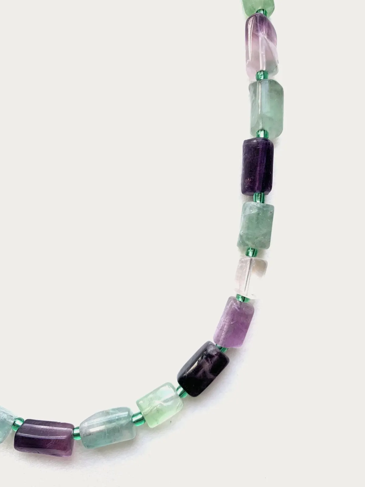 Mosaic Necklace by Simone Chagoya