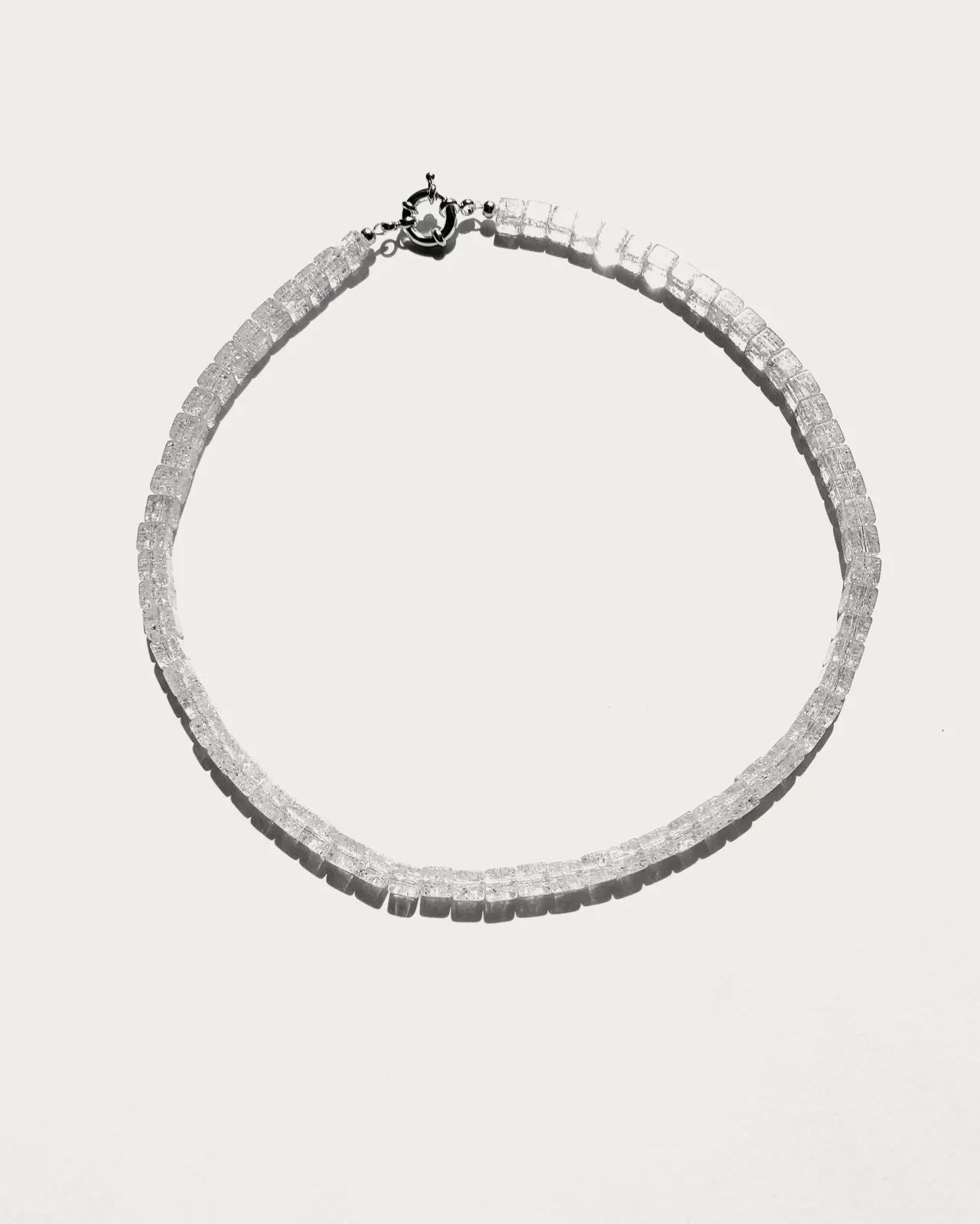 Arctic Bloc Necklace by Simone Chagoya