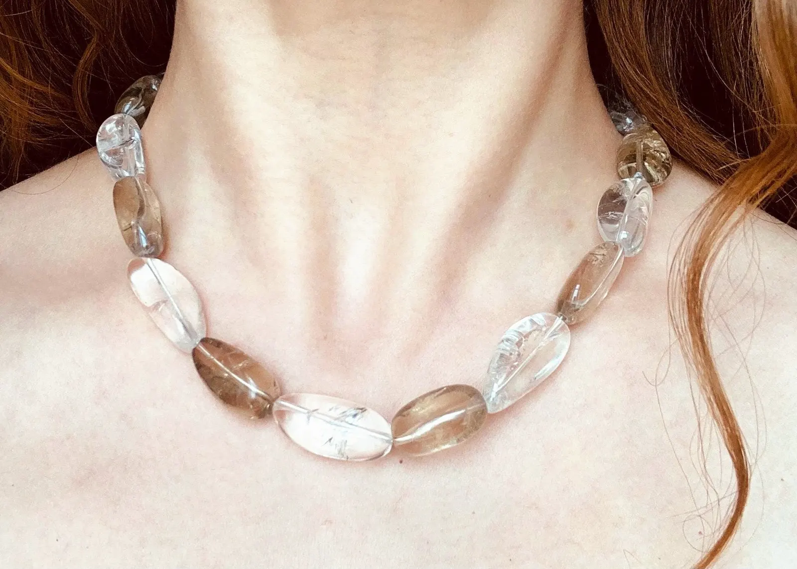Smoke Necklace by Simone Chagoya