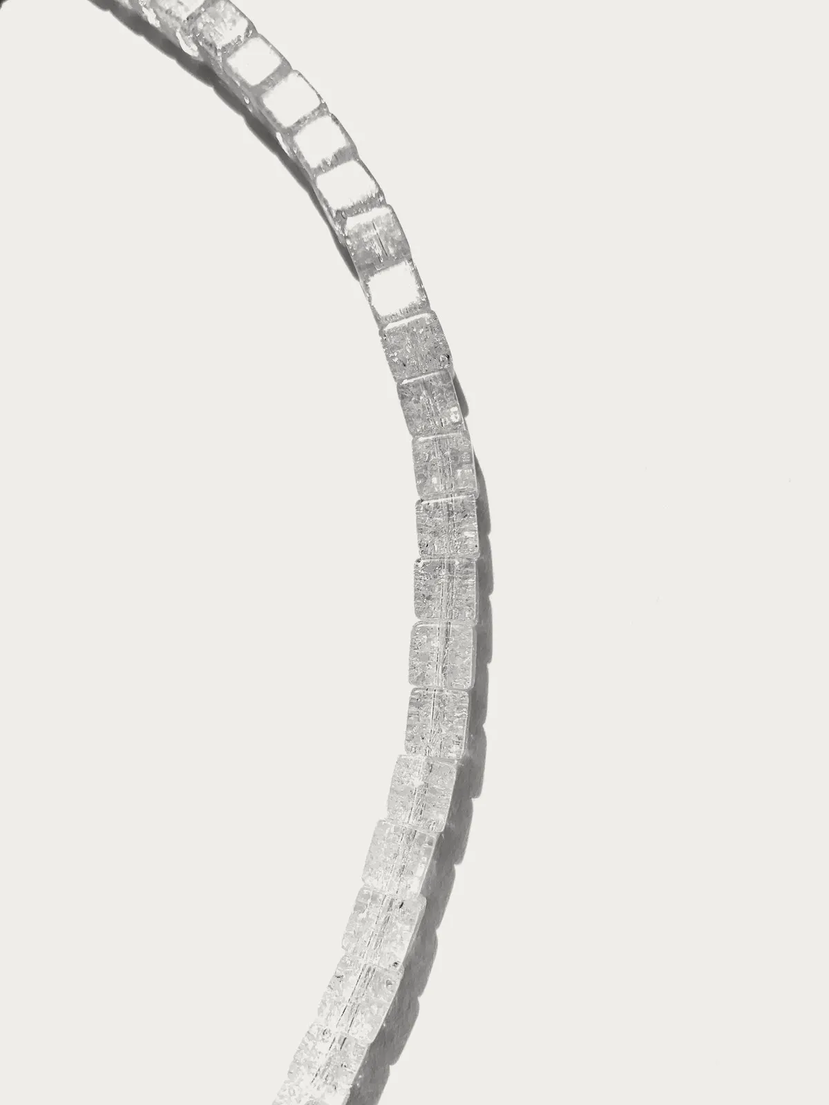Arctic Bloc Necklace by Simone Chagoya