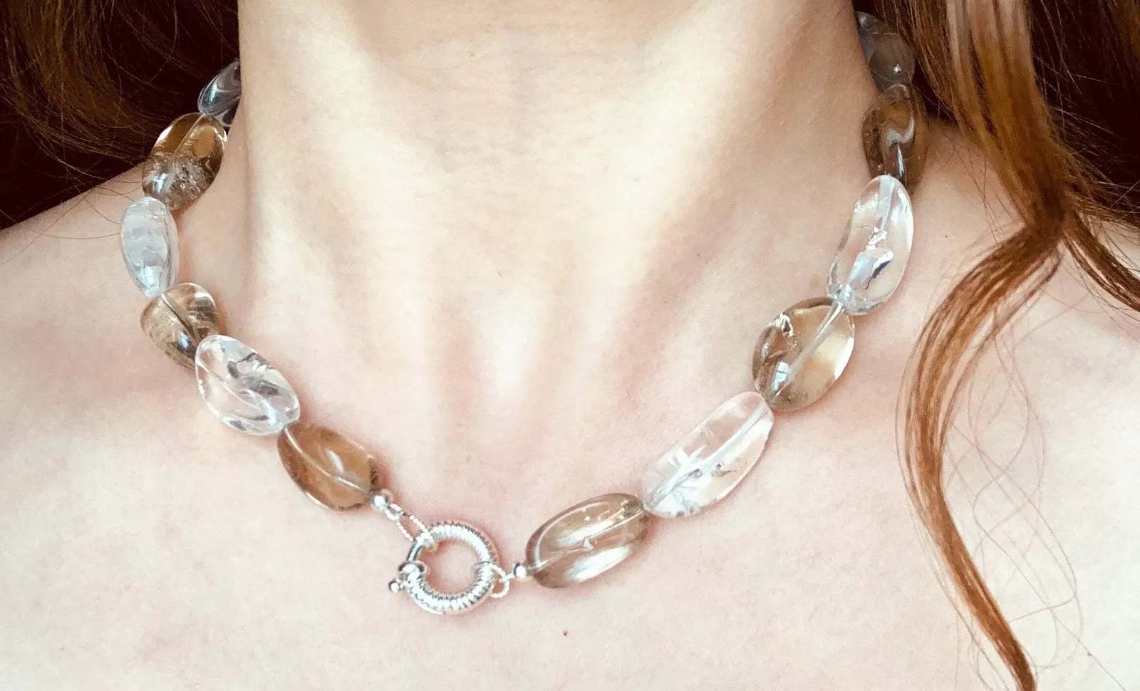 Smoke Necklace by Simone Chagoya