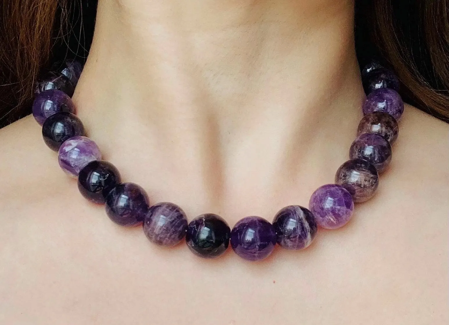 Cosmic Necklace by Simone Chagoya
