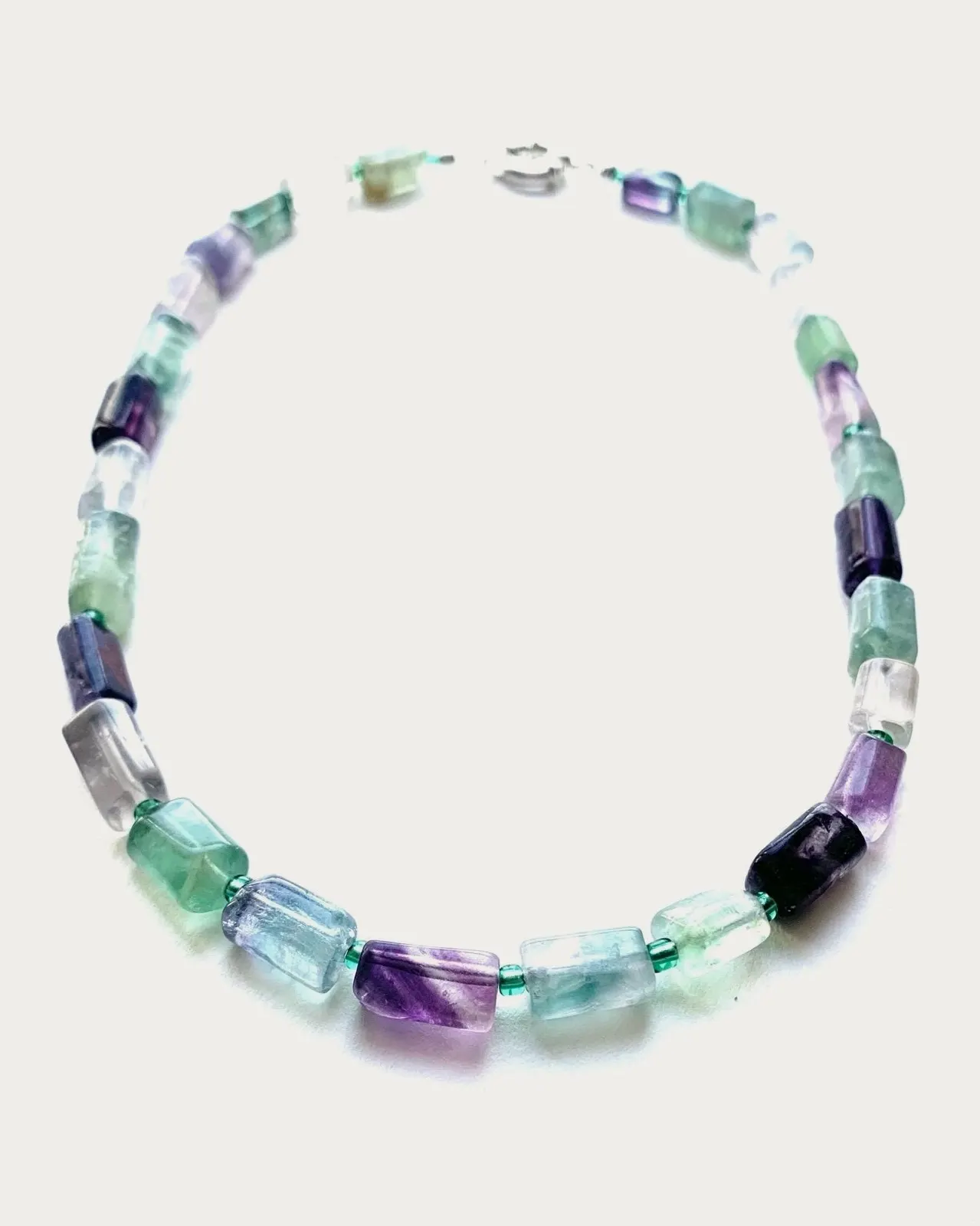 Mosaic Necklace by Simone Chagoya