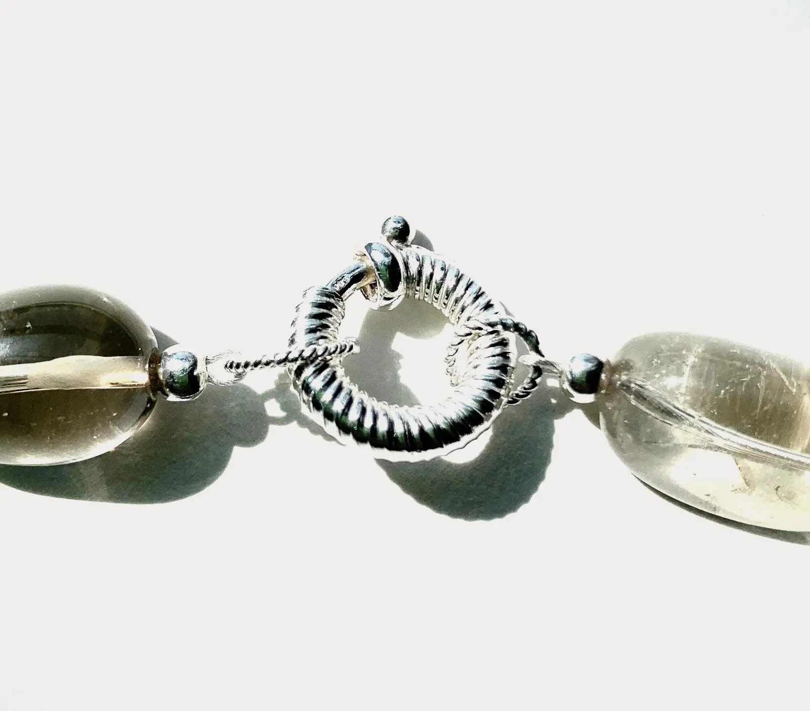 Smoke Necklace by Simone Chagoya