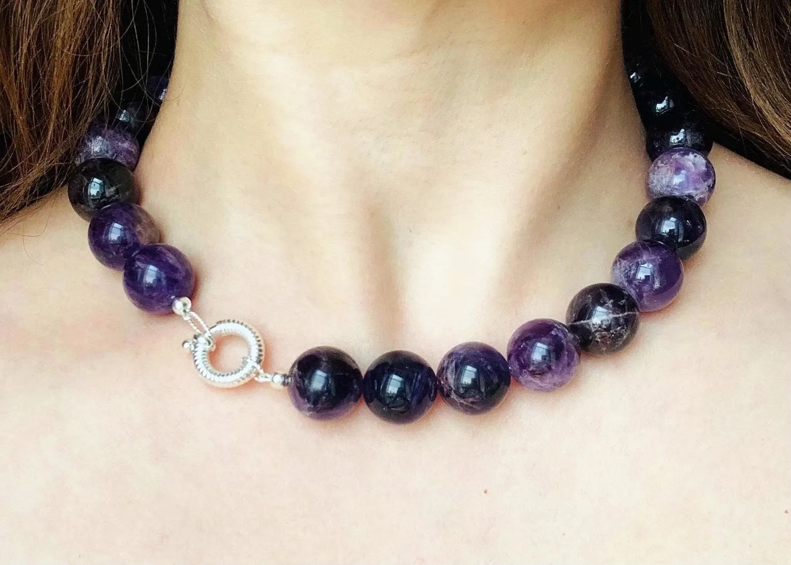 Cosmic Necklace by Simone Chagoya