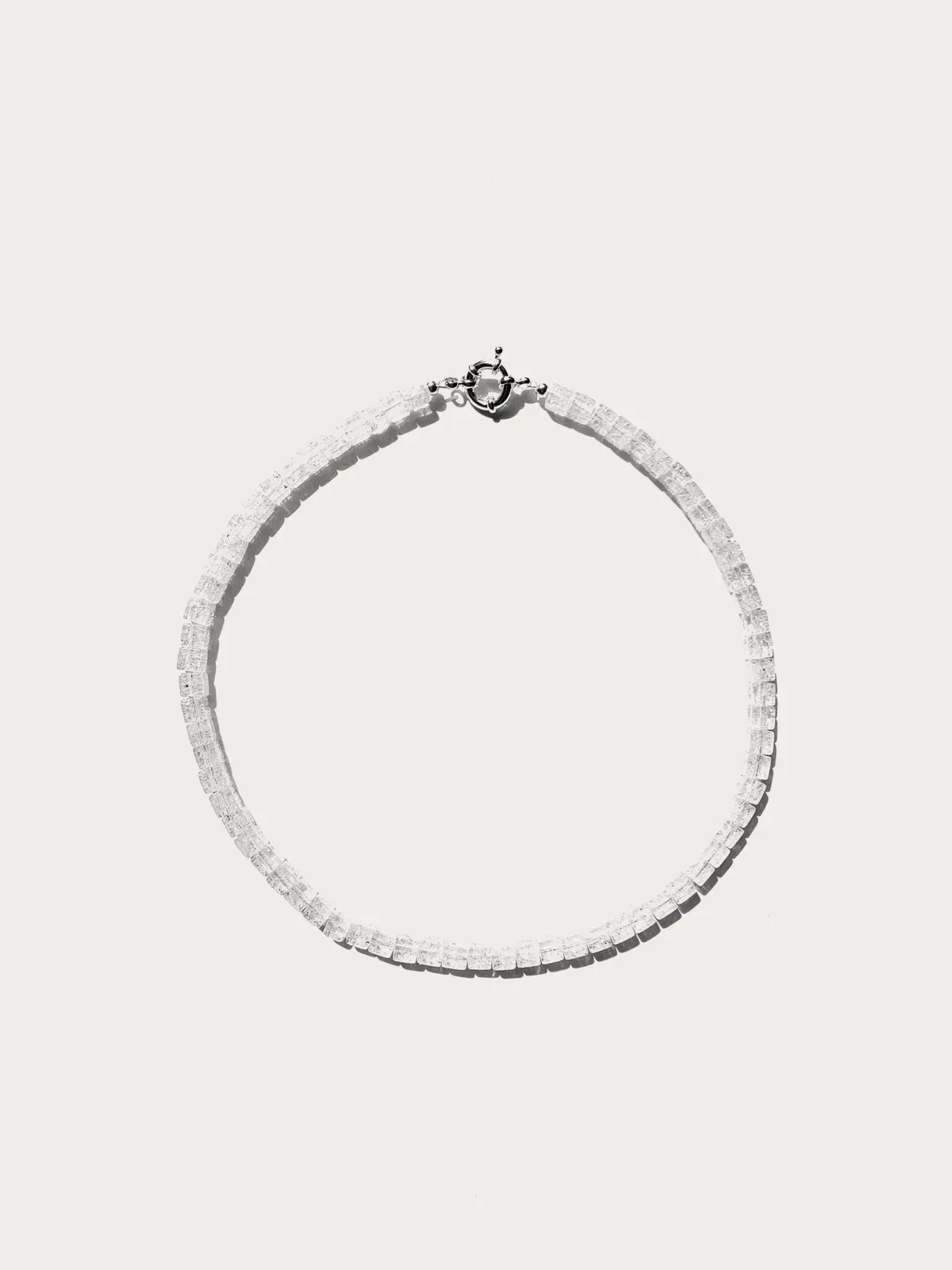 Arctic Bloc Necklace by Simone Chagoya