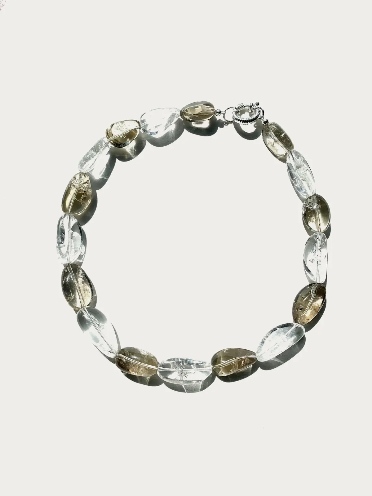 Smoke Necklace by Simone Chagoya
