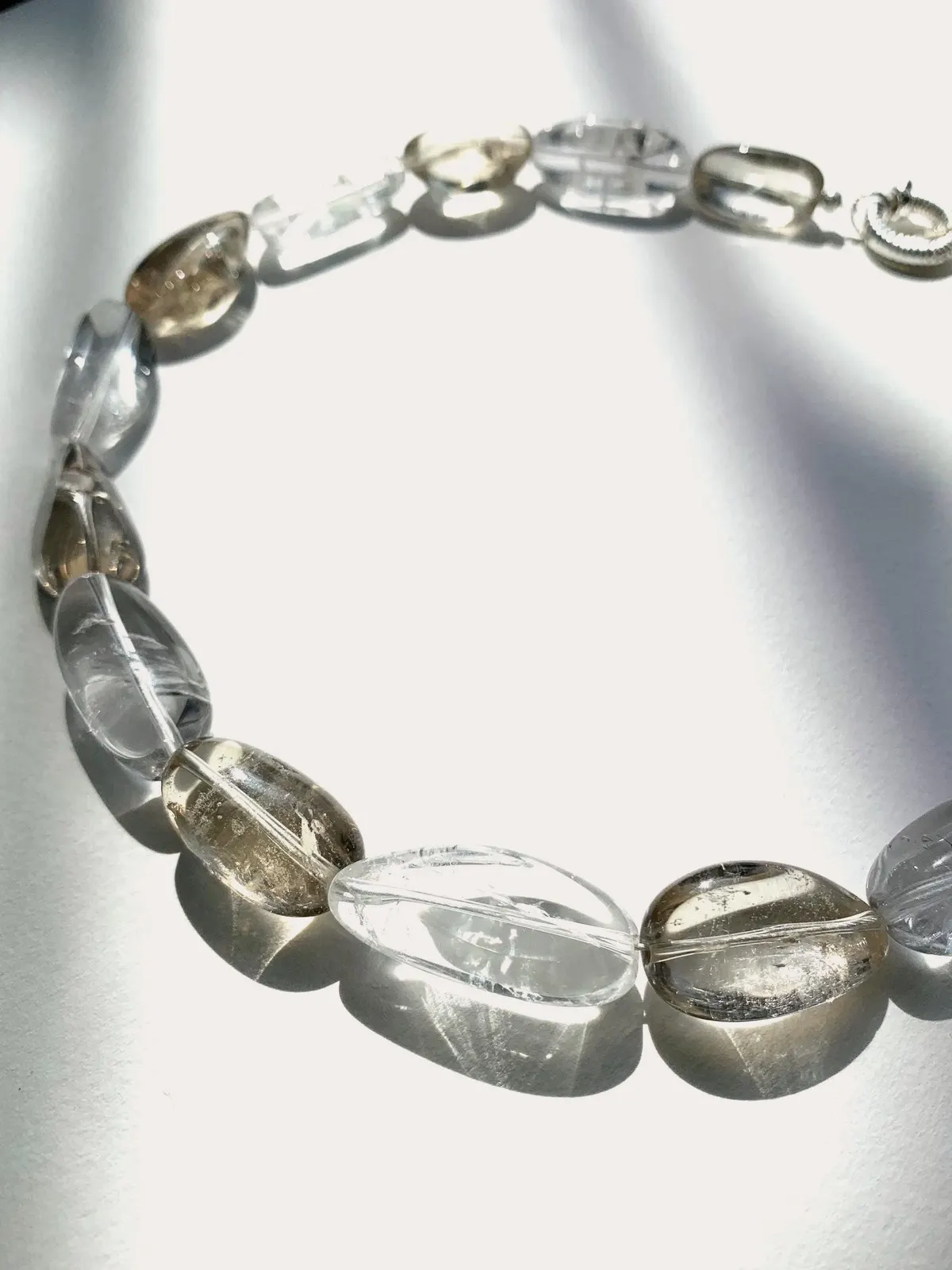 Smoke Necklace by Simone Chagoya