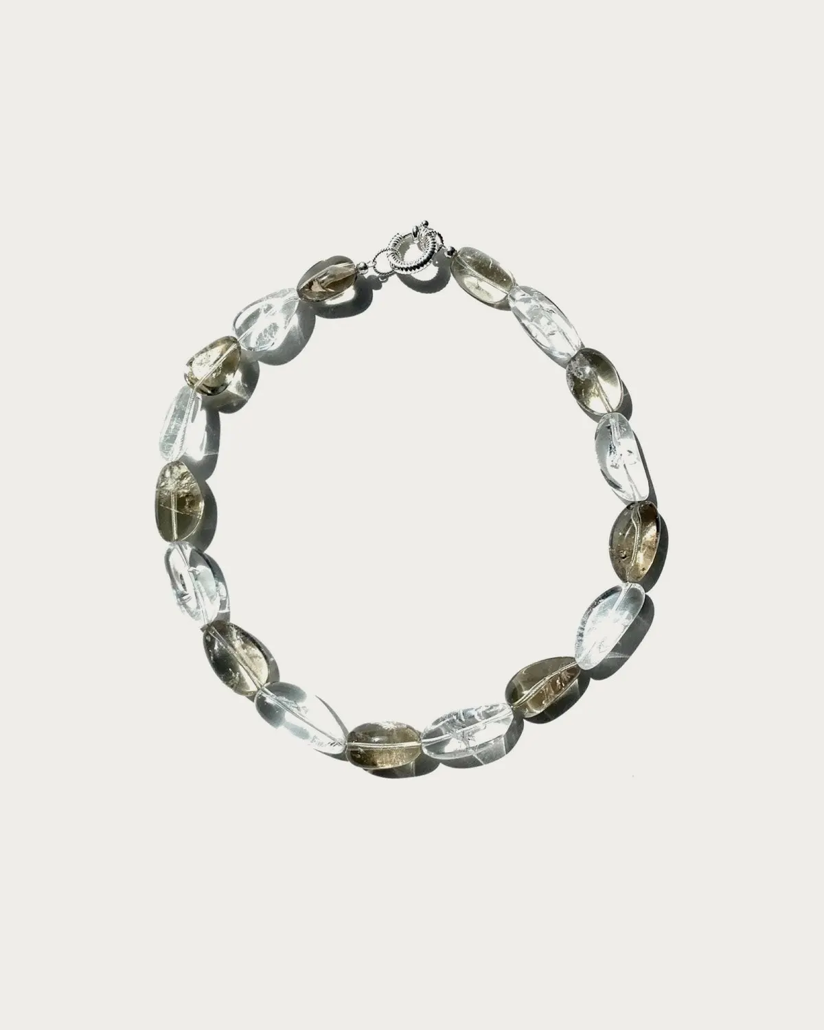 Smoke Necklace by Simone Chagoya