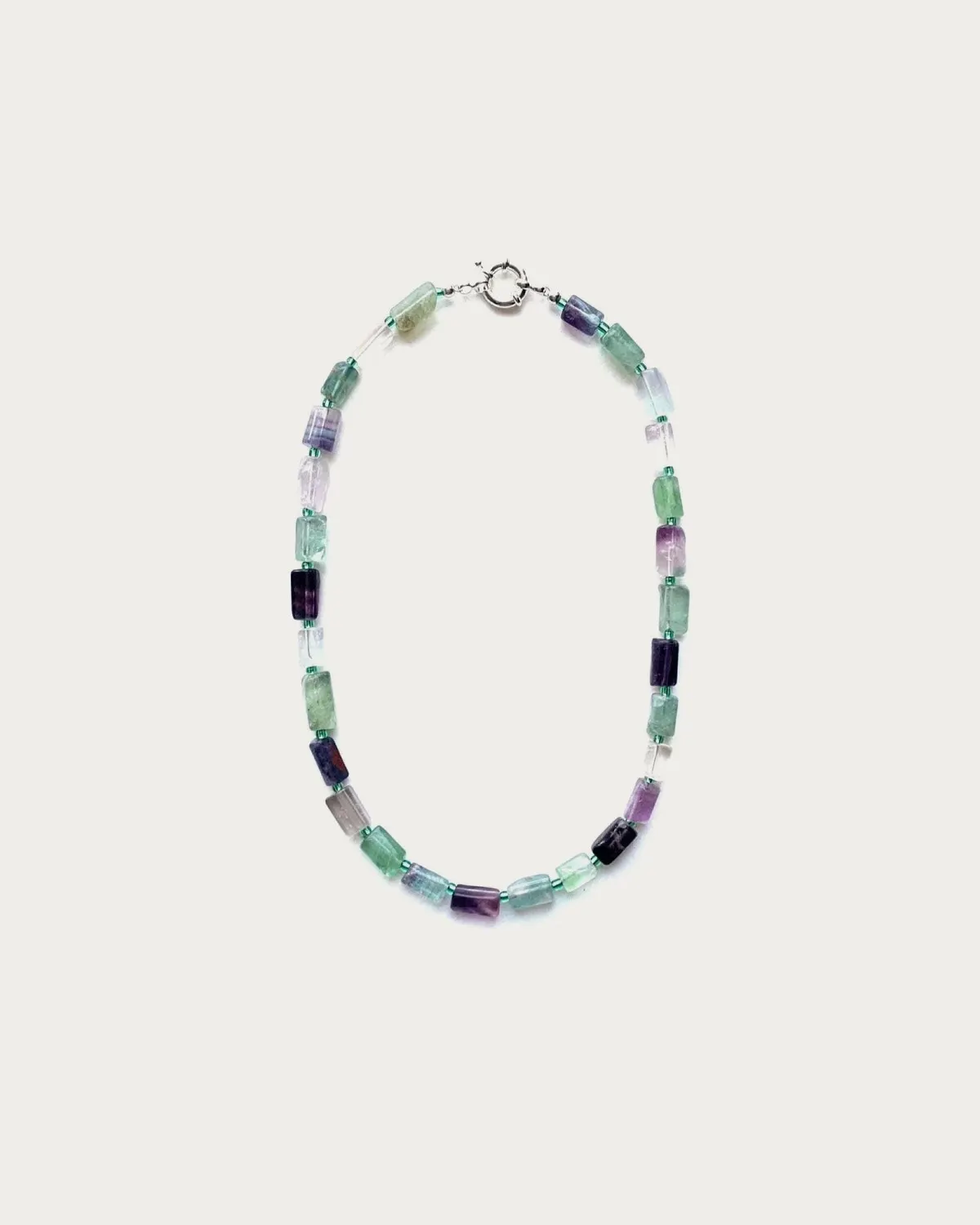 Mosaic Necklace by Simone Chagoya