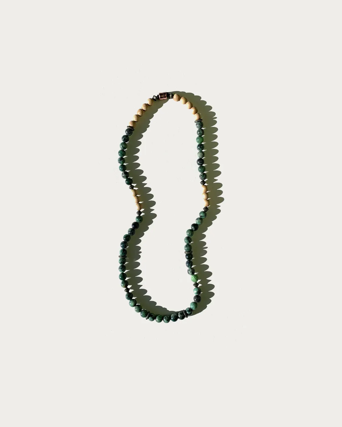 African Jade Necklace by Simone Chagoya