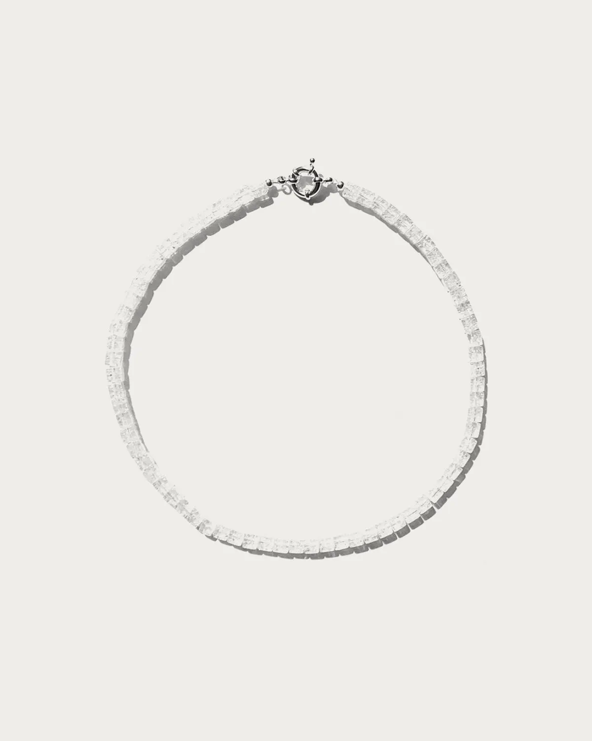 Arctic Bloc Necklace by Simone Chagoya