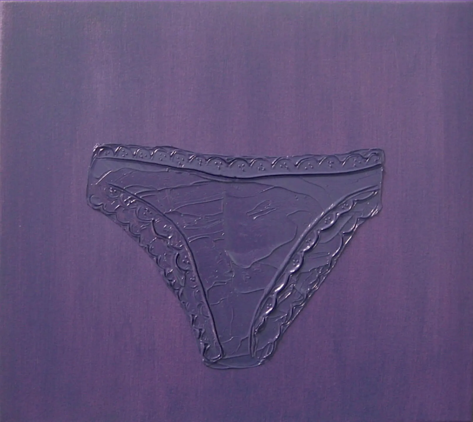 Favorite Color at Age Nine, 2011, oil on canvas by Simone Chagoya